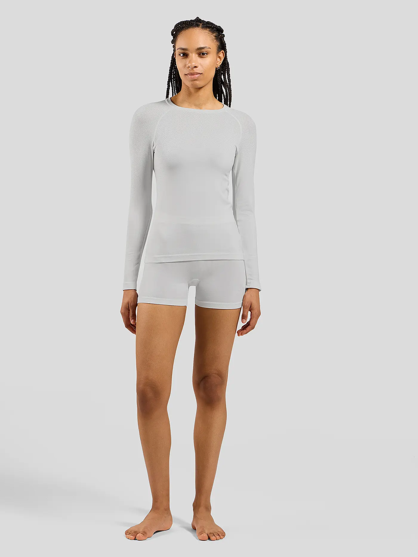 ODLO | Damen Laufwäsche Shirt Performance Light Base Layer | 
